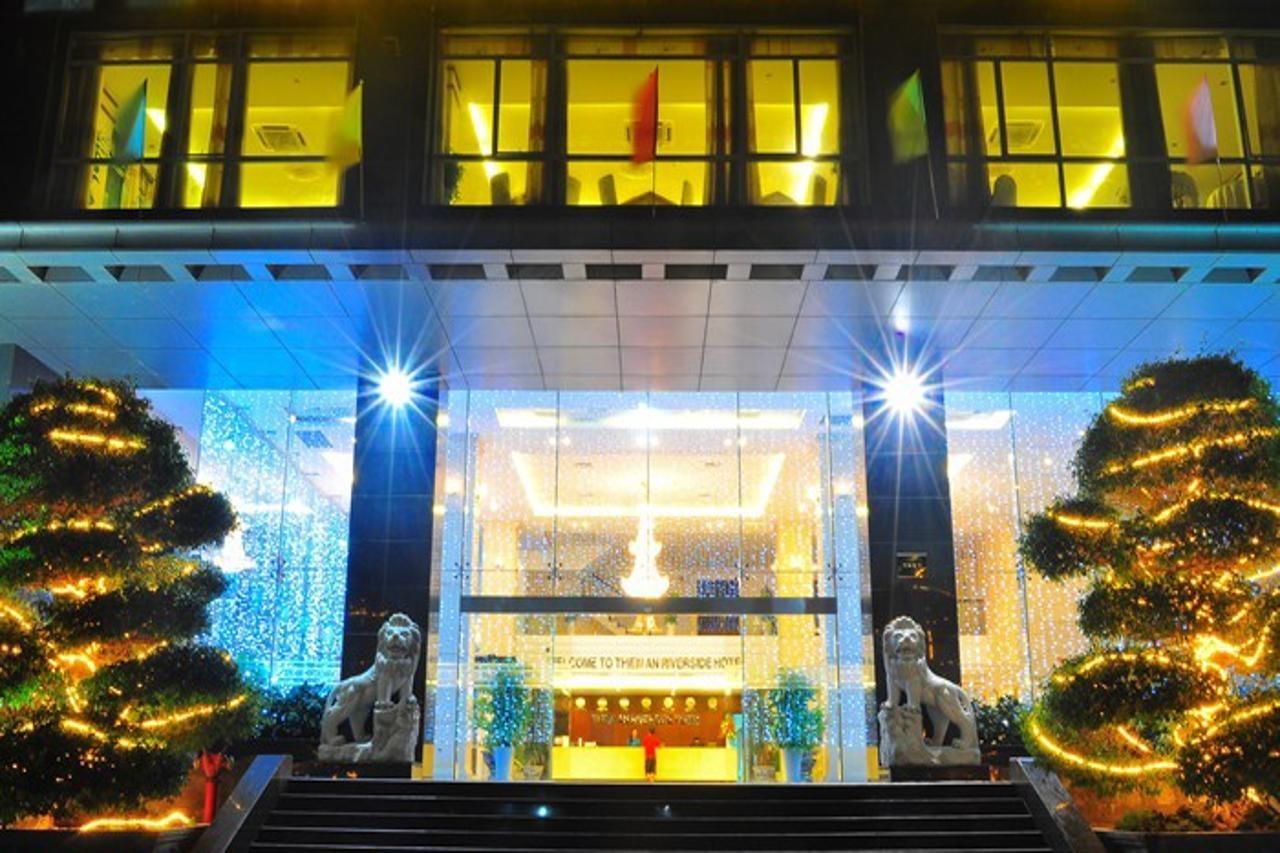 Thien An Riverside Hotel Quảng Ngãi Kültér fotó