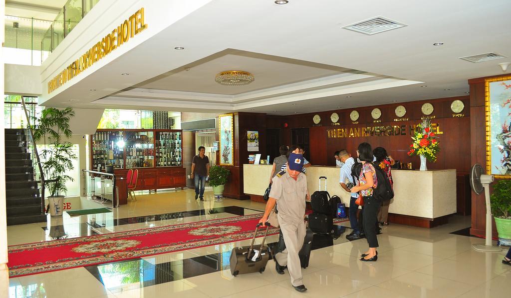 Thien An Riverside Hotel Quảng Ngãi Kültér fotó