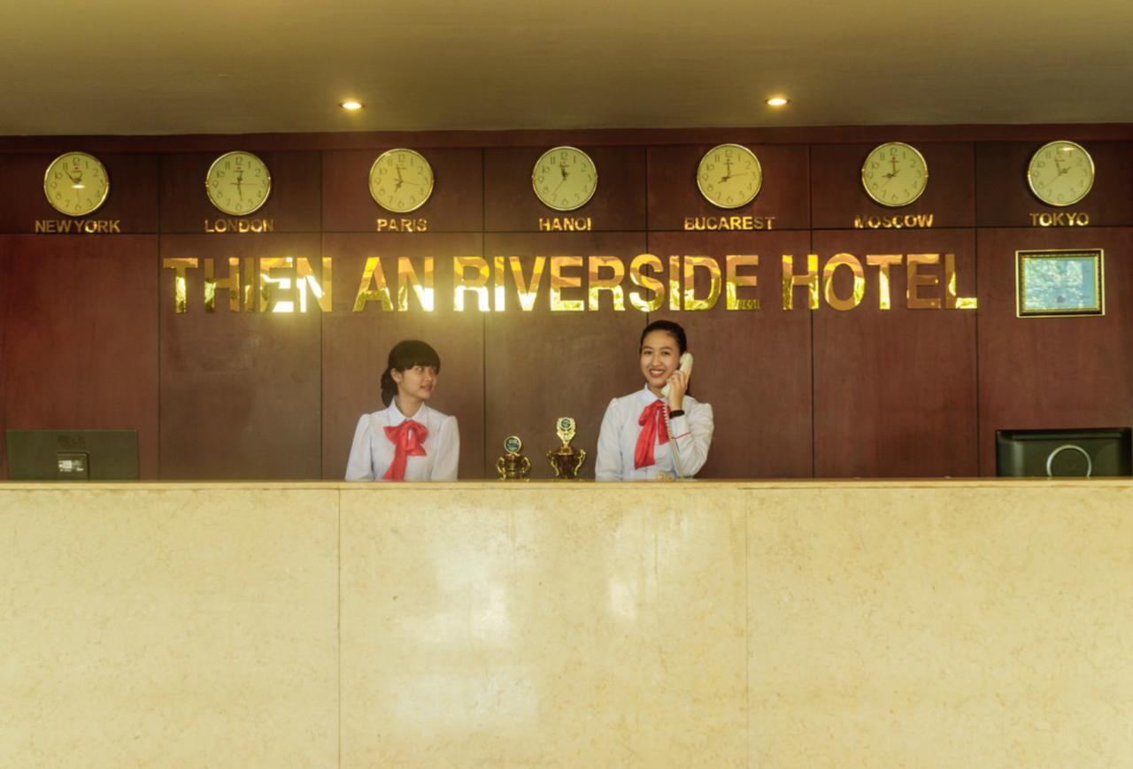 Thien An Riverside Hotel Quảng Ngãi Kültér fotó