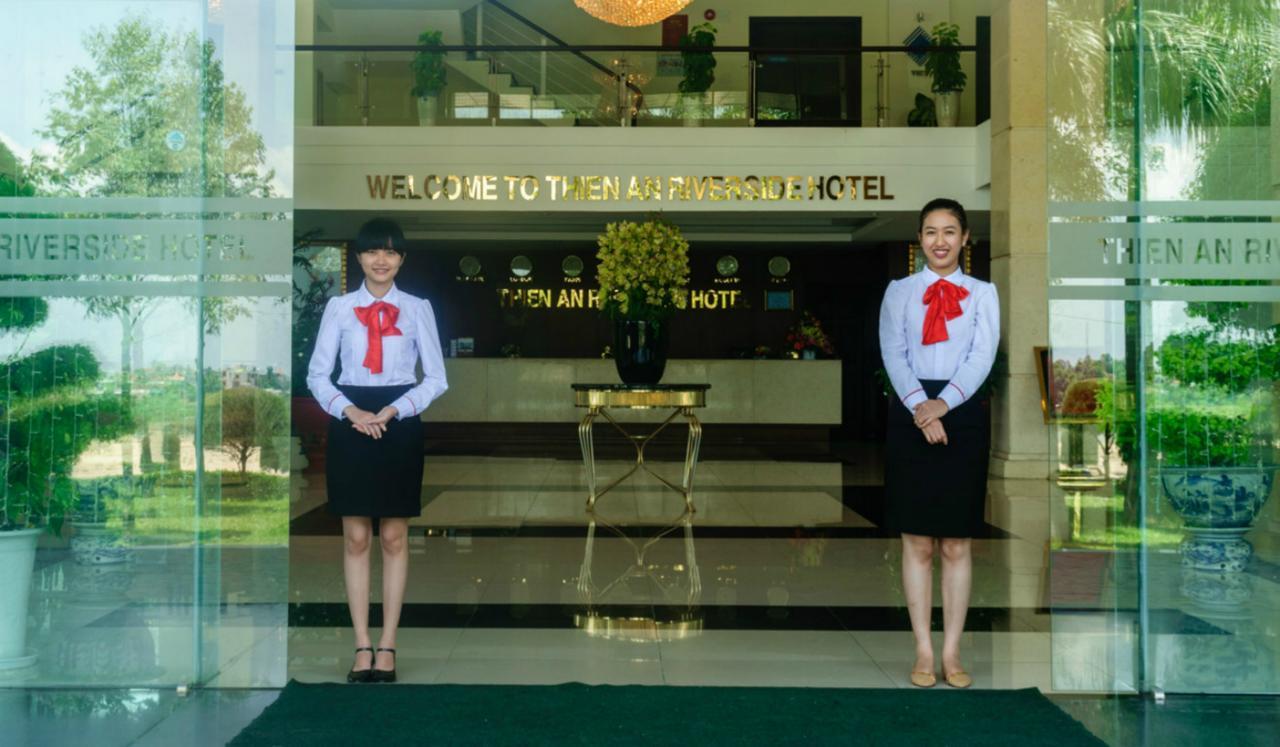 Thien An Riverside Hotel Quảng Ngãi Kültér fotó