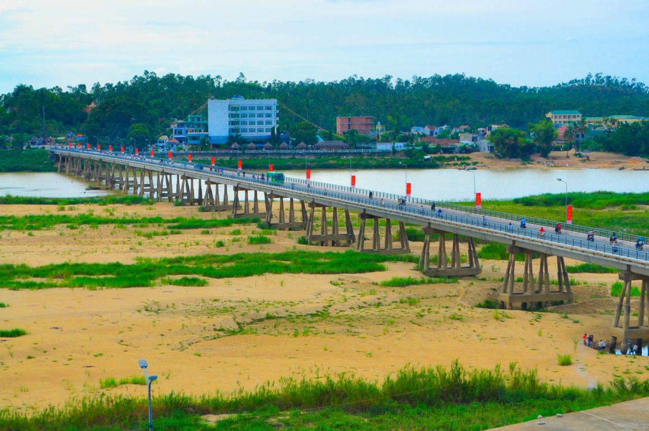 Thien An Riverside Hotel Quảng Ngãi Kültér fotó